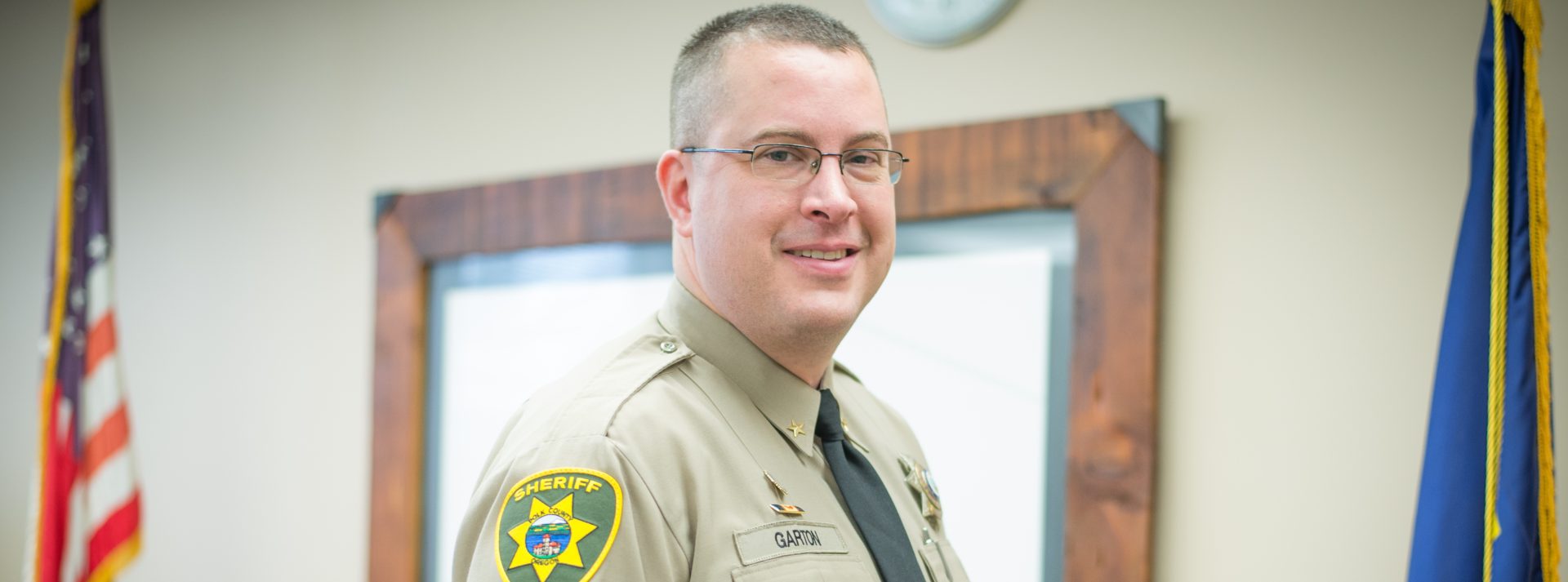 Polk County Sheriff Mark Garton